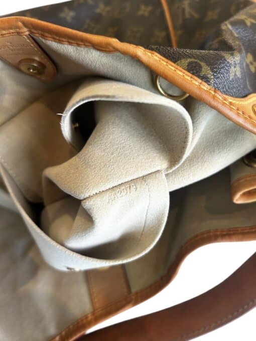 Louis Vuitton Brown Monogram Coated Canvas Galliera PM Shoulder Bag - Image 7