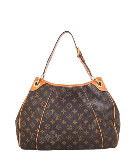 Louis Vuitton Brown Monogram Coated Canvas Galliera PM Shoulder Bag - Image 6