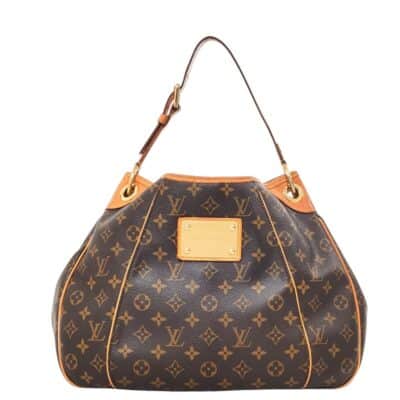Louis Vuitton Brown Monogram Coated Canvas Galliera PM Shoulder Bag