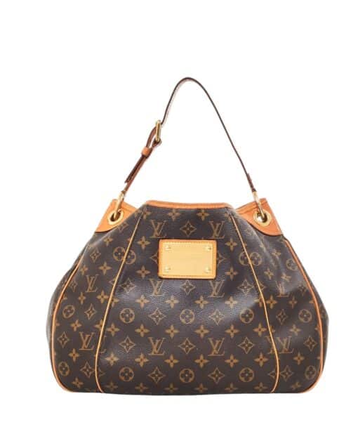 Louis Vuitton Brown Monogram Coated Canvas Galliera PM Shoulder Bag