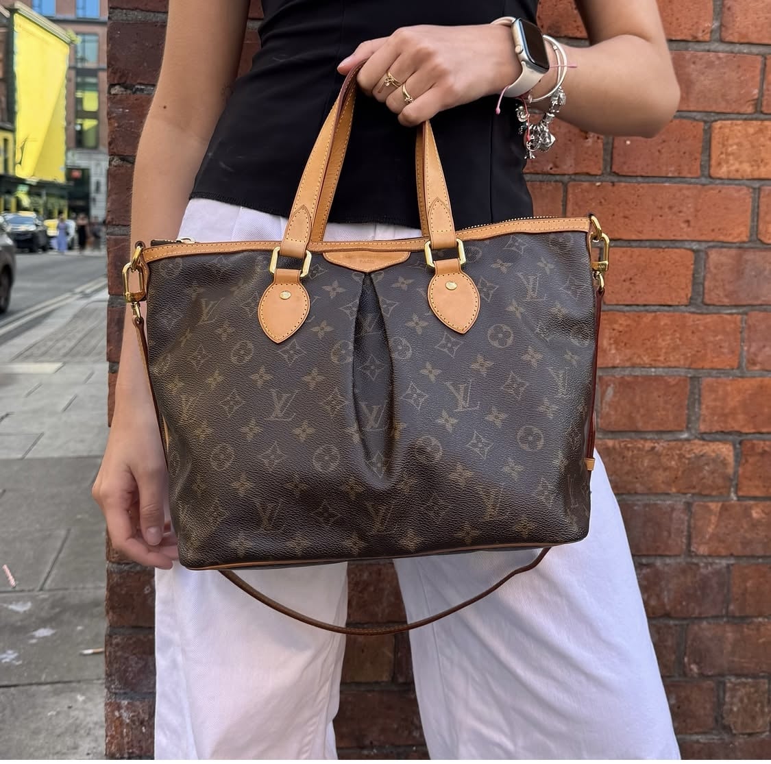 Louis Vuitton Monogram Palermo PM - Image 9
