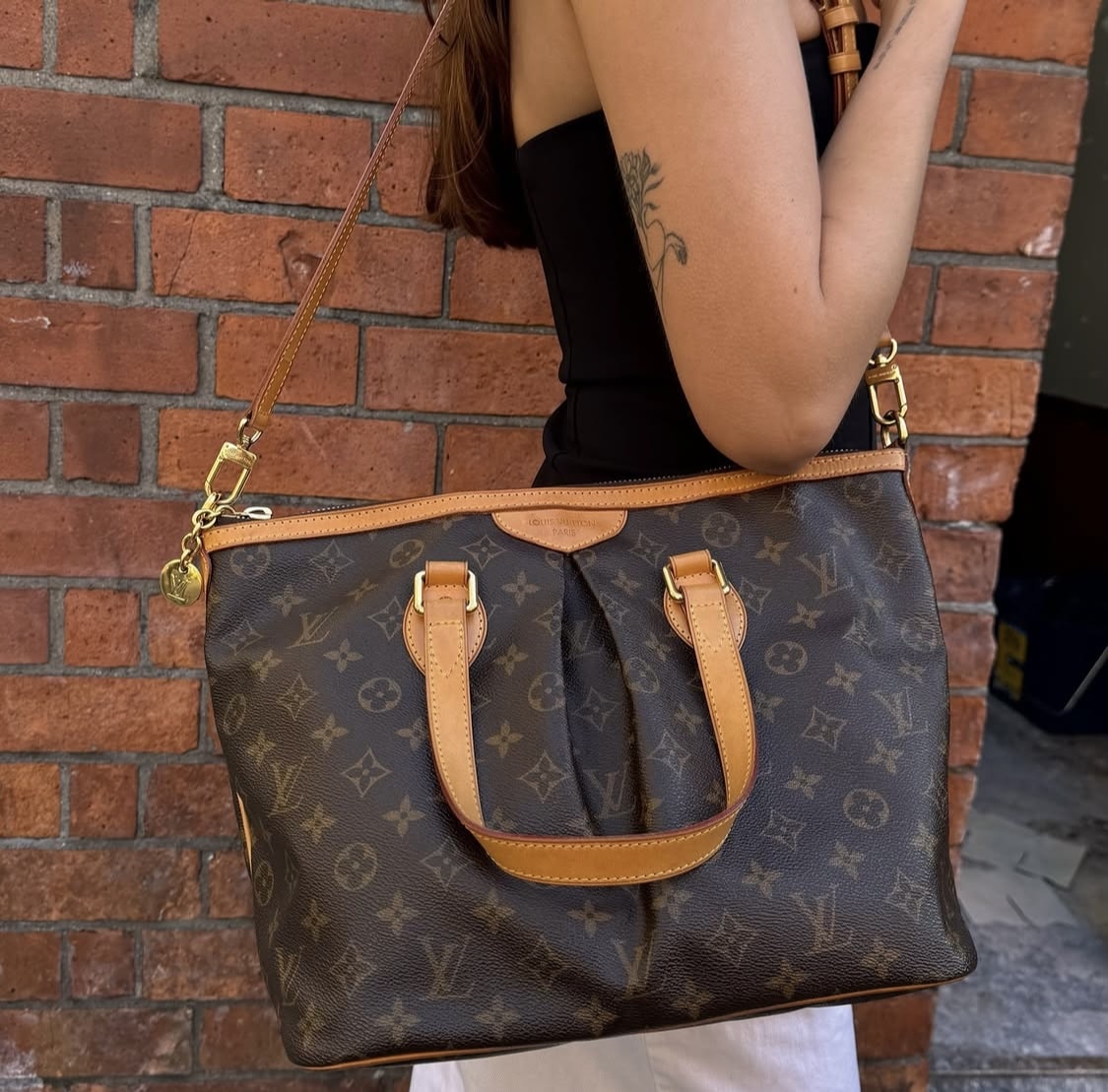 Louis Vuitton Monogram Palermo PM