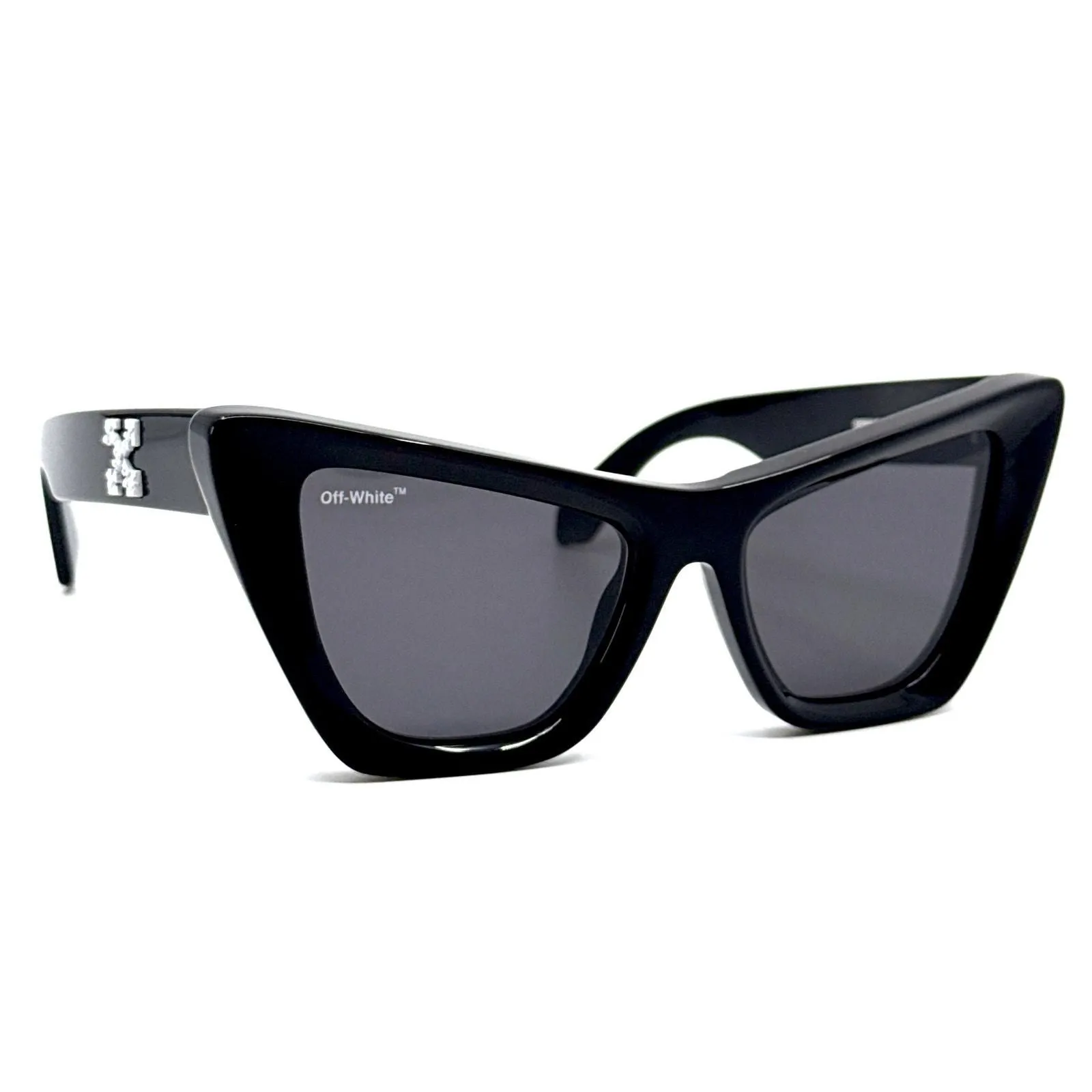 Ladies Off-White Edvard Cat-Eye Sunglasses