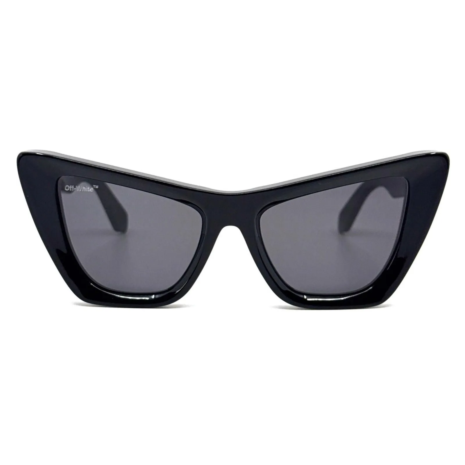 Ladies Off-White Edvard Cat-Eye Sunglasses - Image 2