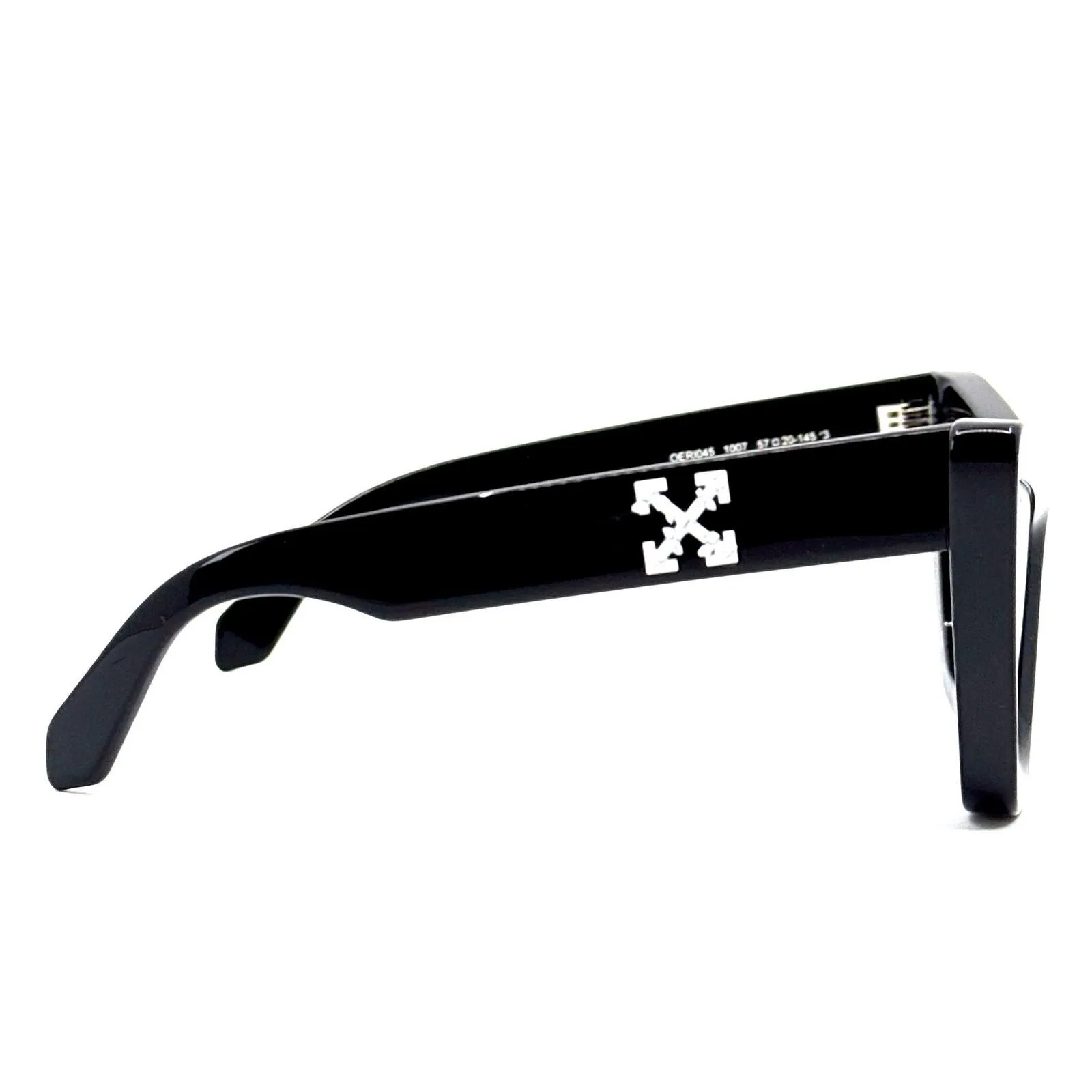 Ladies Off-White Edvard Cat-Eye Sunglasses - Image 3
