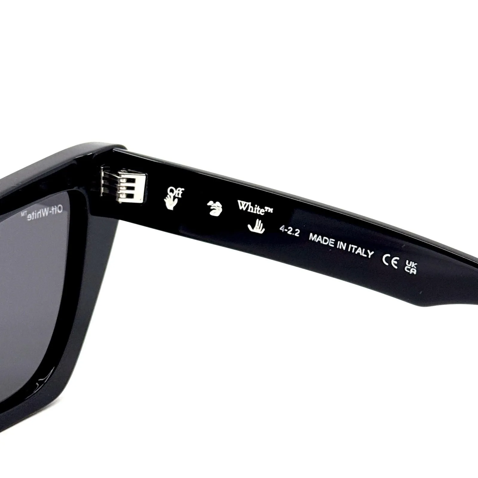 Ladies Off-White Edvard Cat-Eye Sunglasses - Image 9