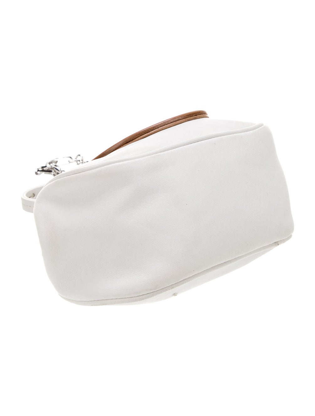 MAISON MARGIELA Tabi White Leather Shoulder Crossbody Bag - Image 5