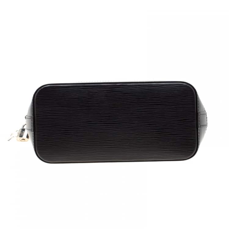 Louis Vuitton EPI Lockit PM Black - Image 2