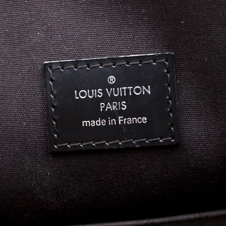 Louis Vuitton EPI Lockit PM Black - Image 4