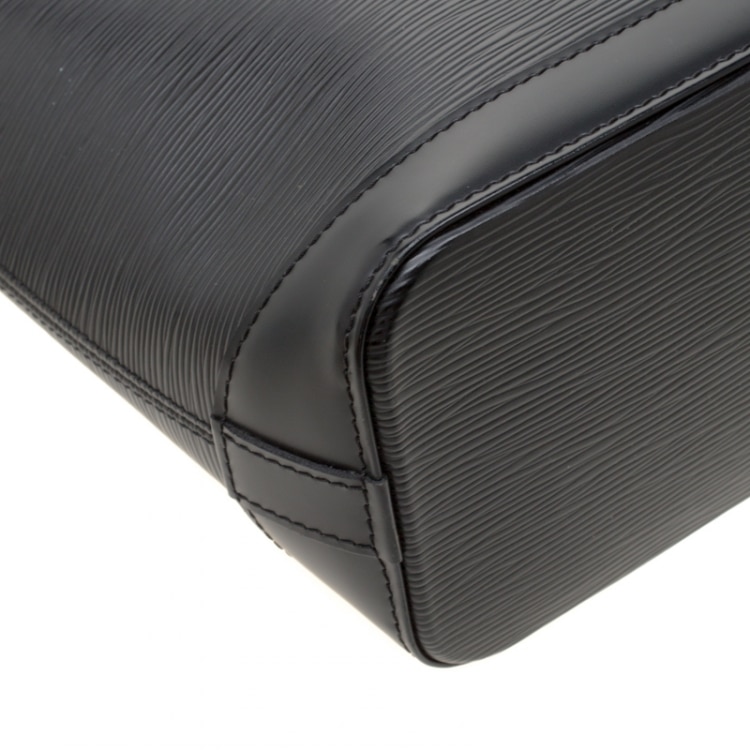 Louis Vuitton EPI Lockit PM Black - Image 5