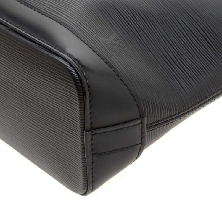 Louis Vuitton EPI Lockit PM Black - Image 6