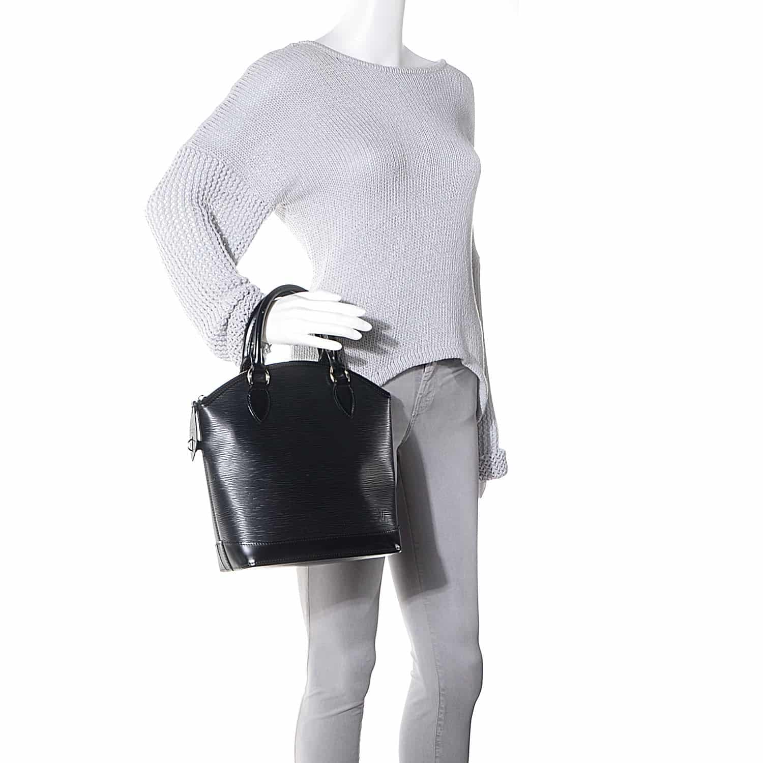 Louis Vuitton EPI Lockit PM Black - Image 8