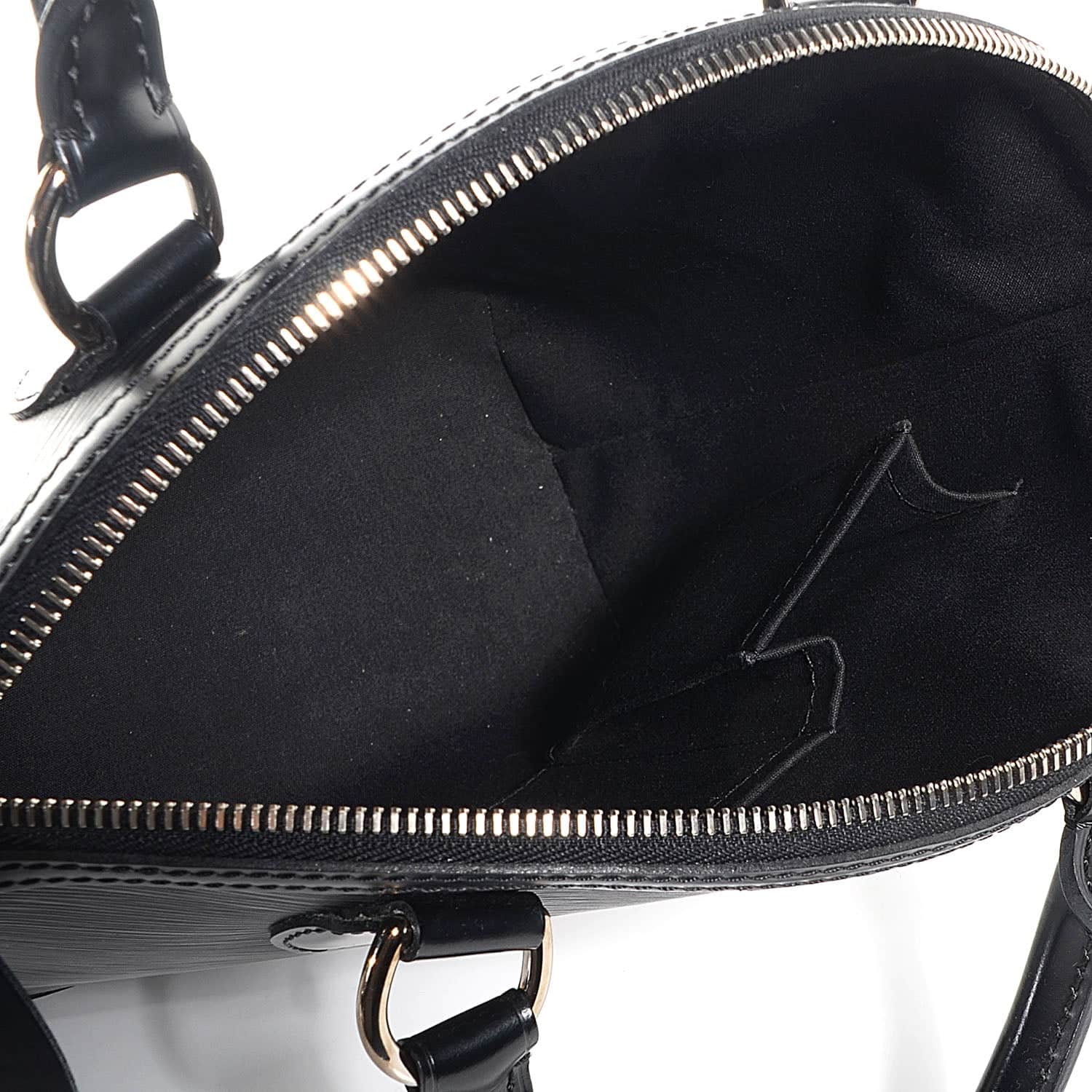 Louis Vuitton EPI Lockit PM Black - Image 9