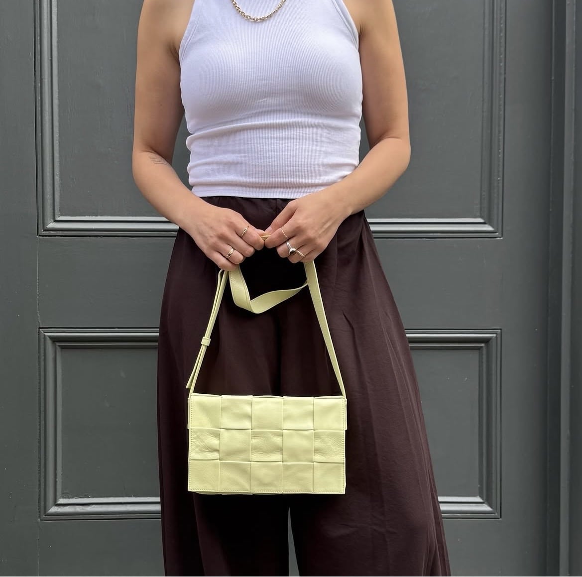 BOTTEGA VENETA Small Cassette Bag. - Image 13