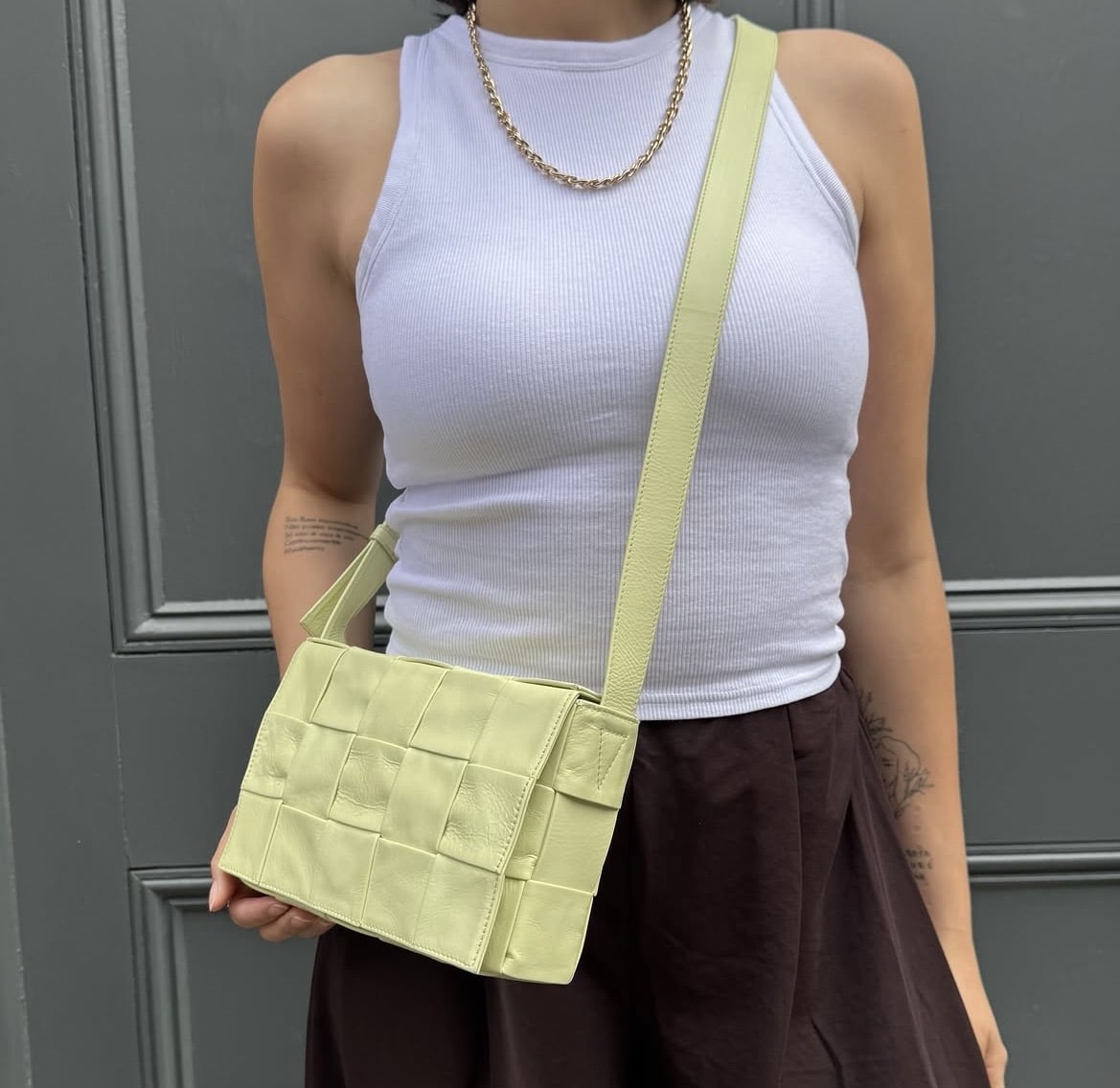 BOTTEGA VENETA Small Cassette Bag. - Image 14