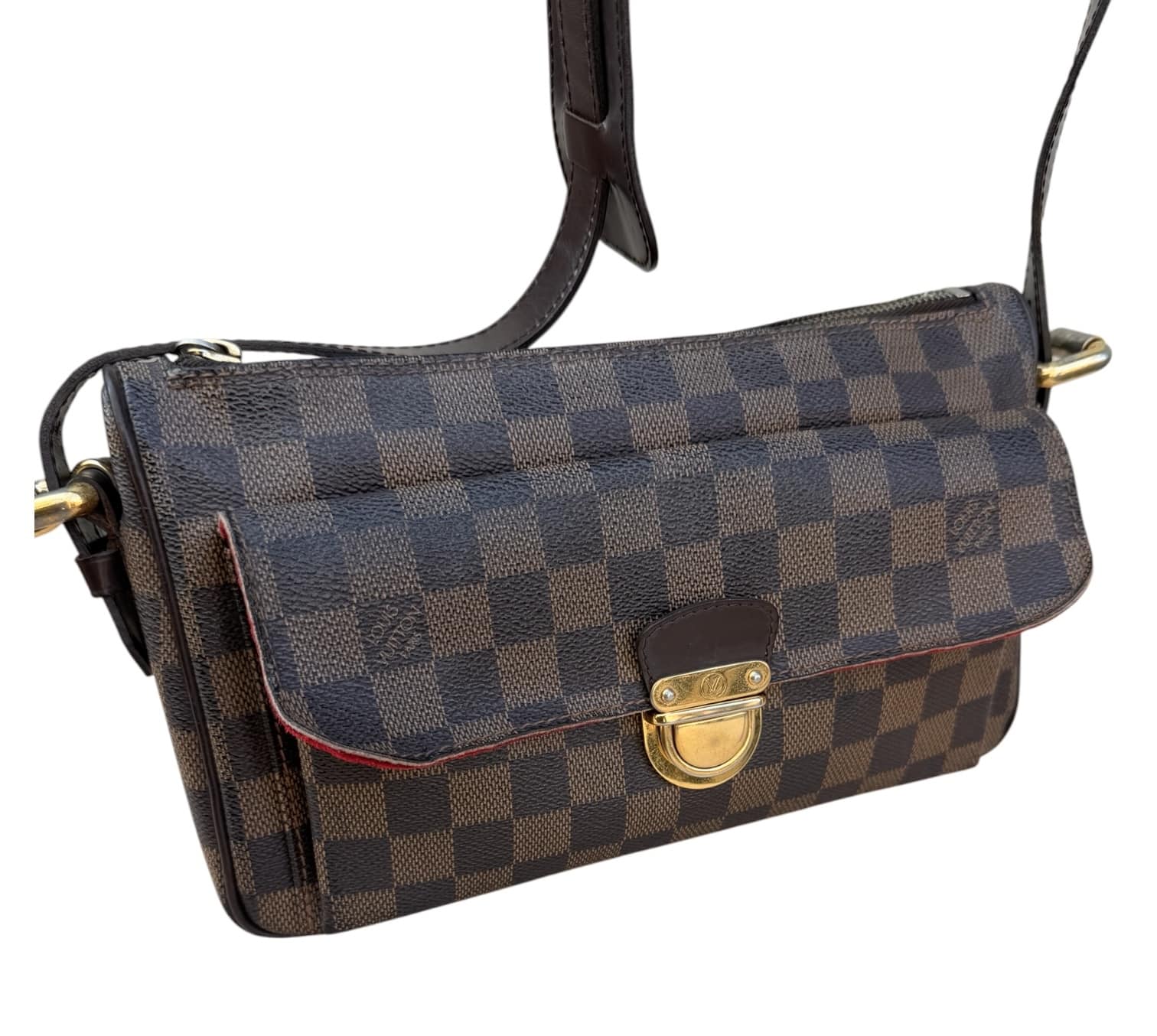 Louis Vuitton Damier Ebene Ravello Bag - Image 4