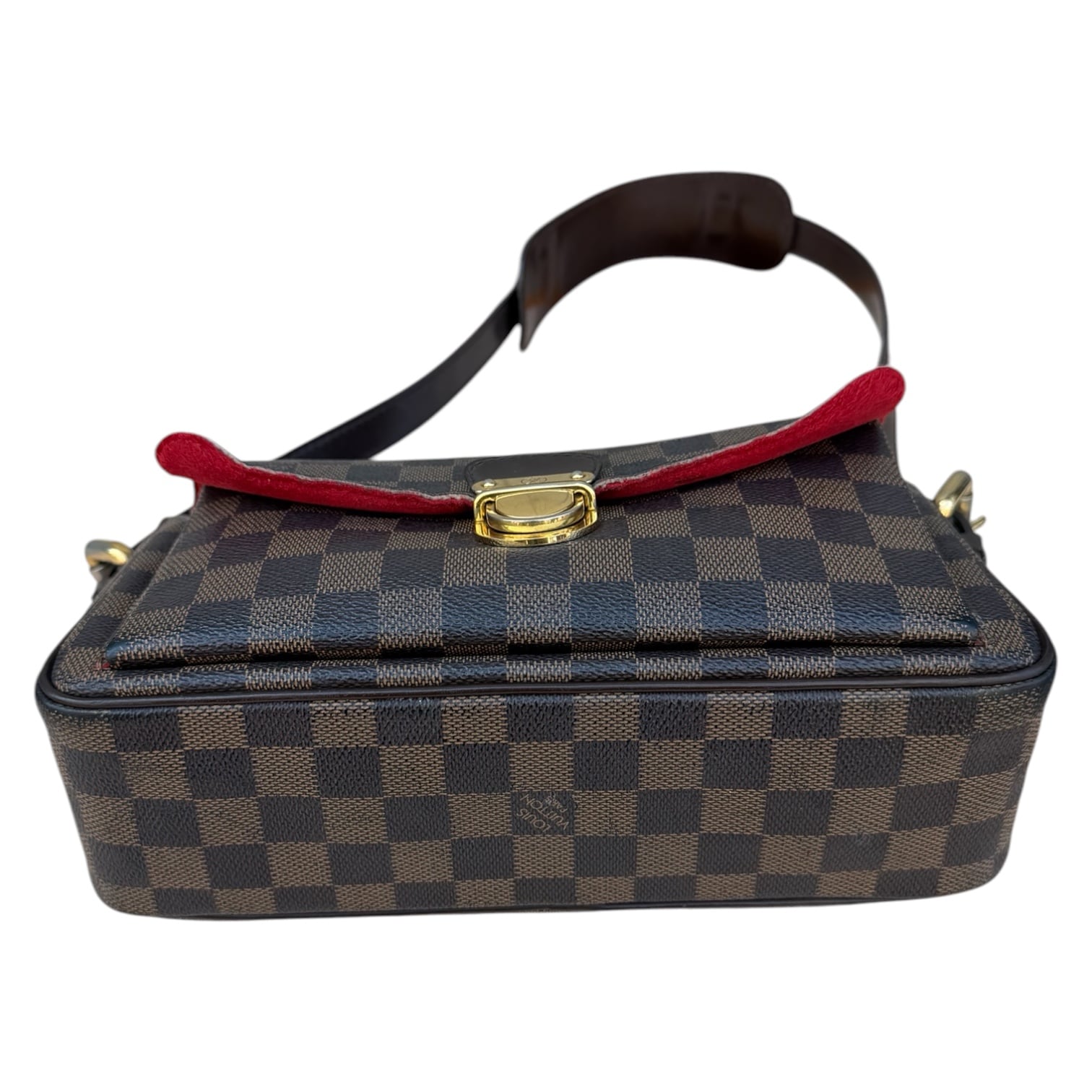 Louis Vuitton Damier Ebene Ravello Bag - Image 8