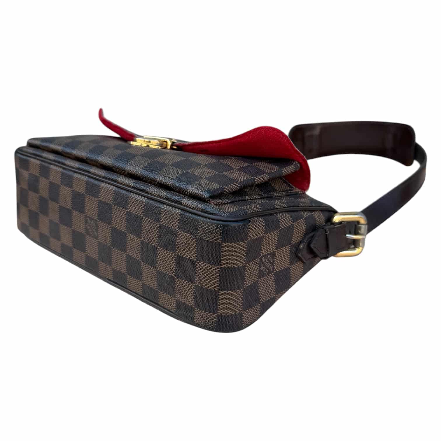 Louis Vuitton Damier Ebene Ravello Bag - Image 9