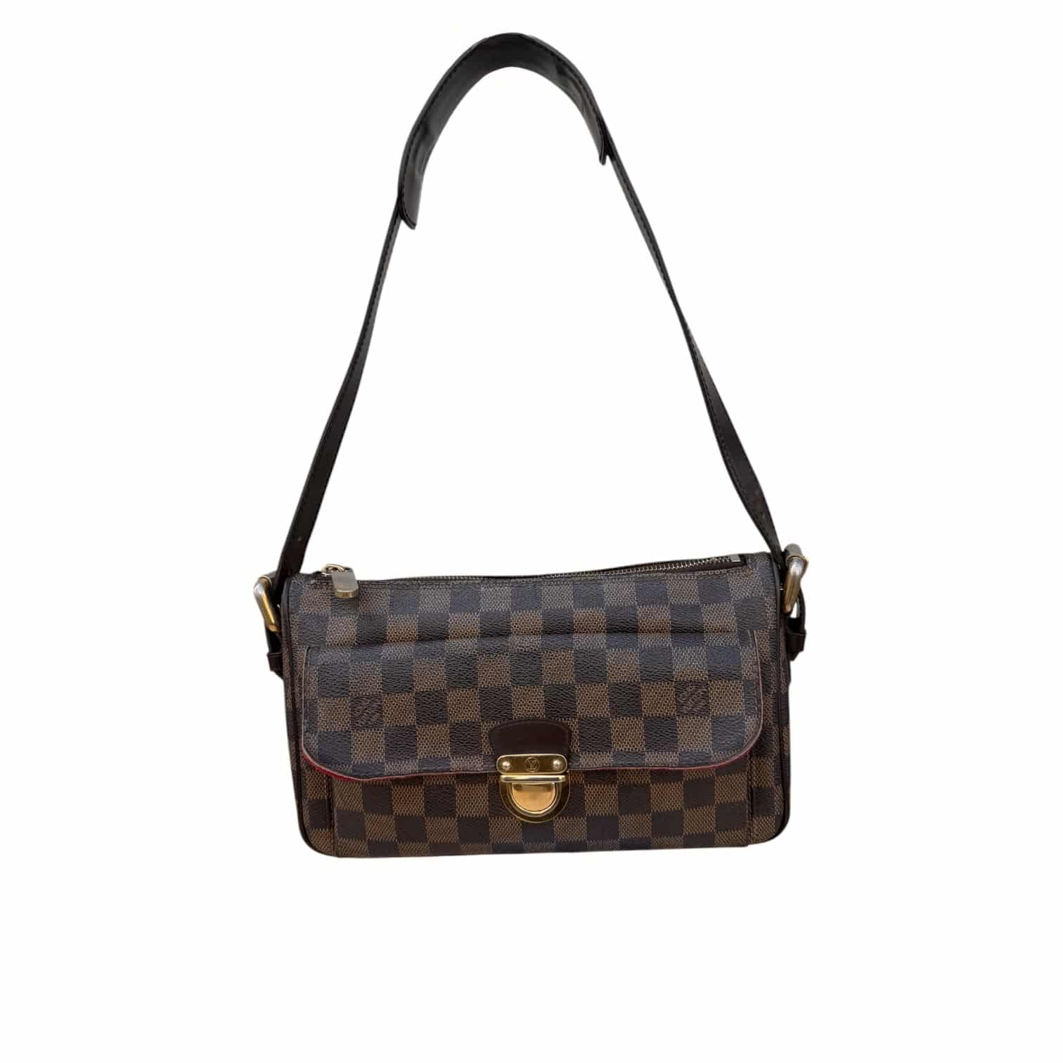 Louis Vuitton Damier Ebene Ravello Bag - Image 12