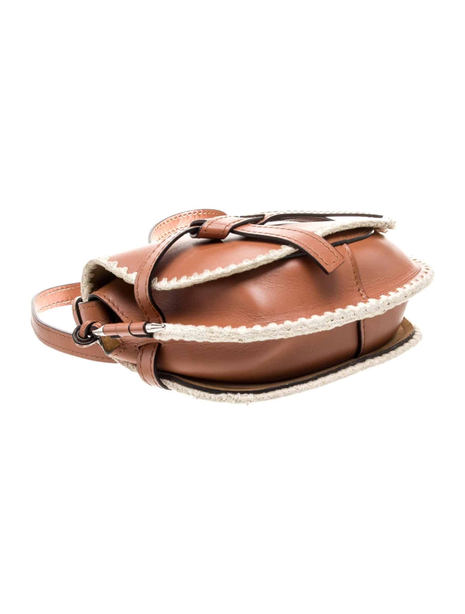 LOEWE Gate Leather Shoulder Crossbody Bag - Image 2