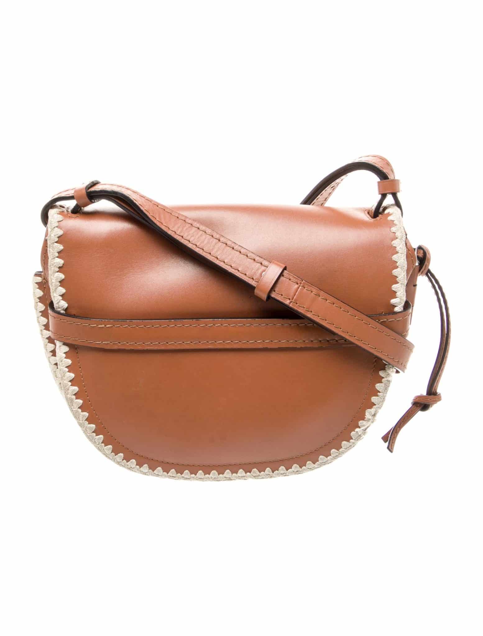 LOEWE Gate Leather Shoulder Crossbody Bag - Image 3