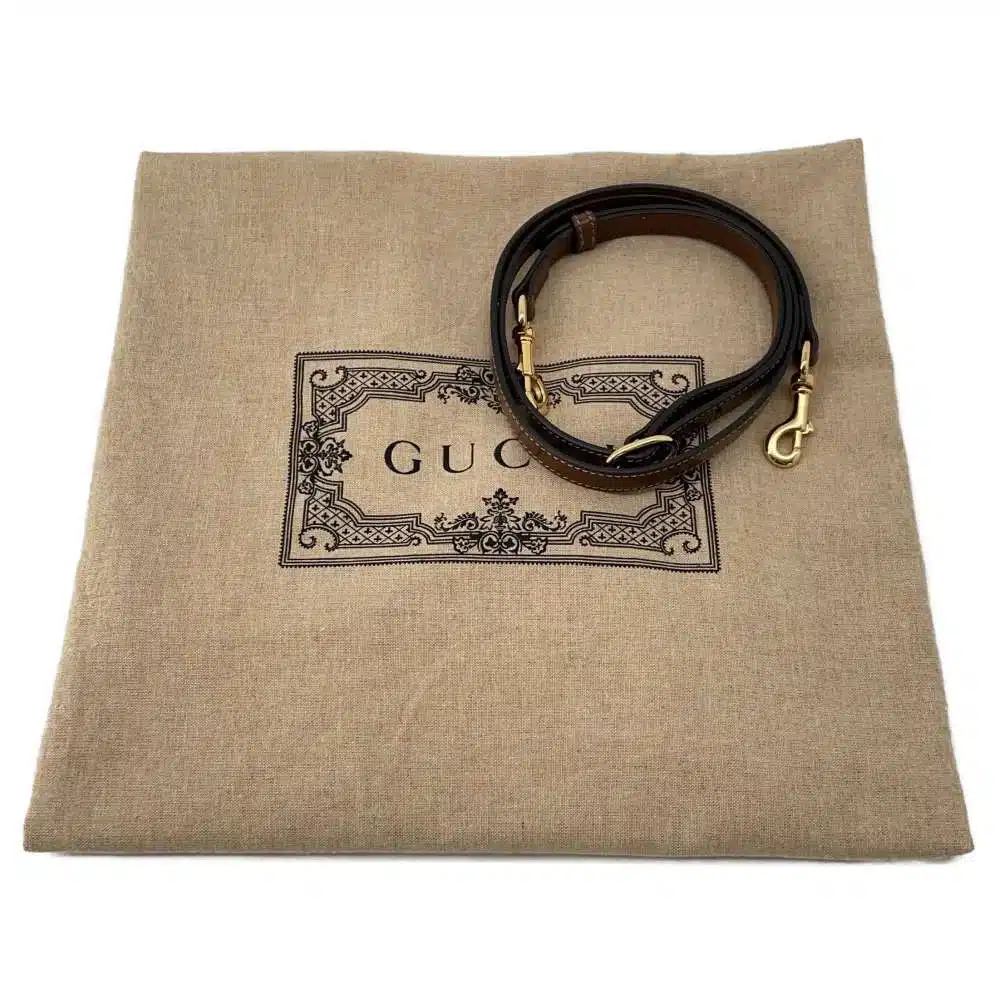 Gucci Gucci GG Supreme & Web Jackie 1961 Large Tote Bag - Image 6