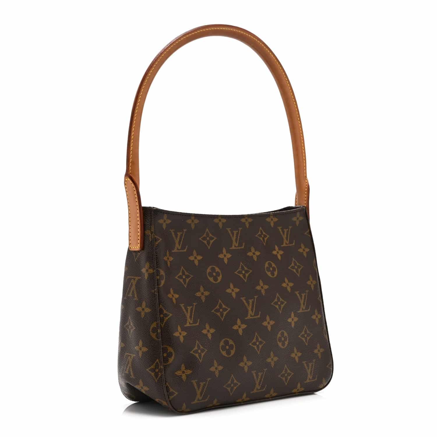 Louis Vuitton Monogram Vintage Looking MM Shoulder Bag - Image 3
