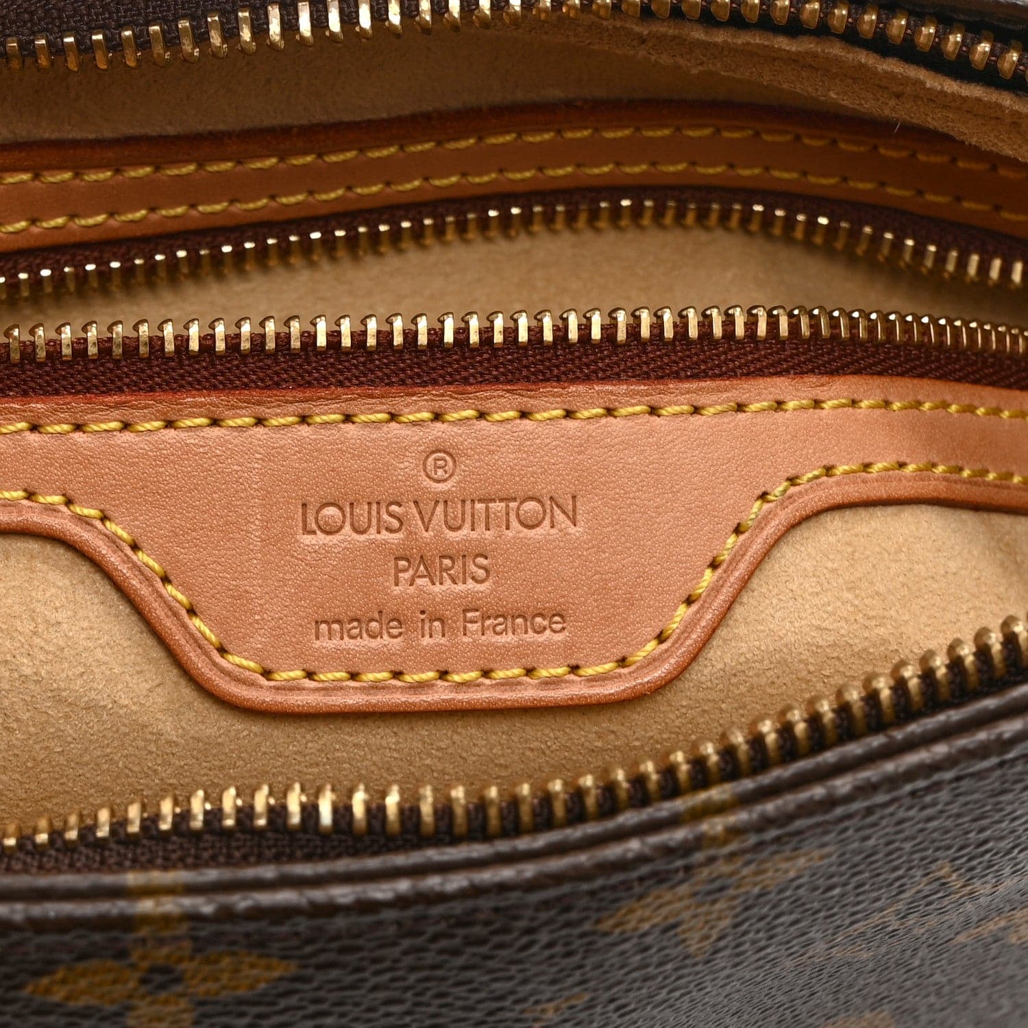 Louis Vuitton Monogram Vintage Looking MM Shoulder Bag - Image 6
