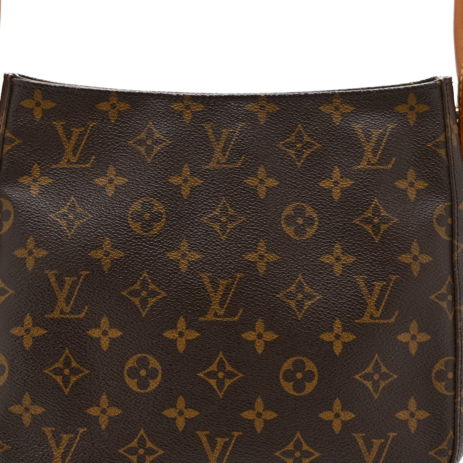 Louis Vuitton Monogram Vintage Looking MM Shoulder Bag - Image 7