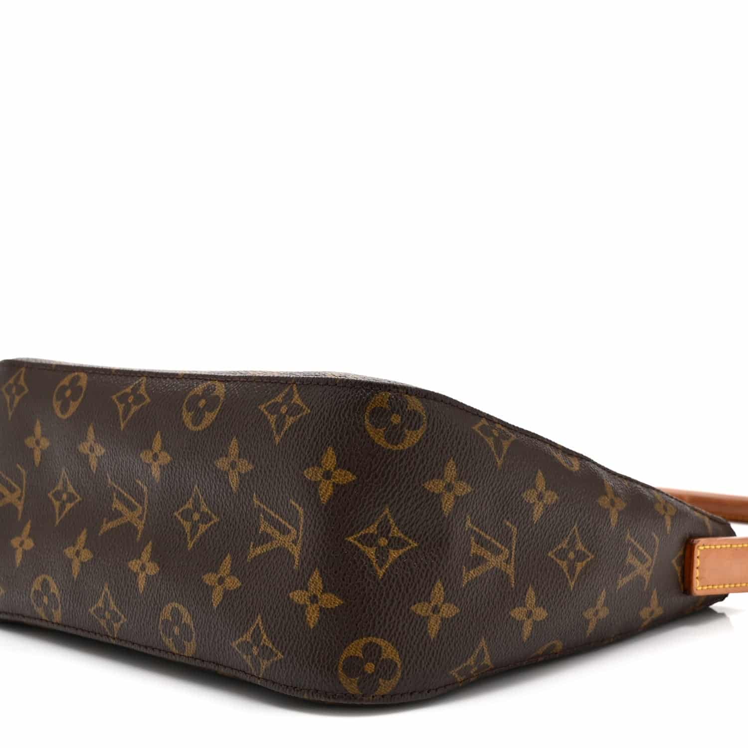 Louis Vuitton Monogram Vintage Looking MM Shoulder Bag - Image 9