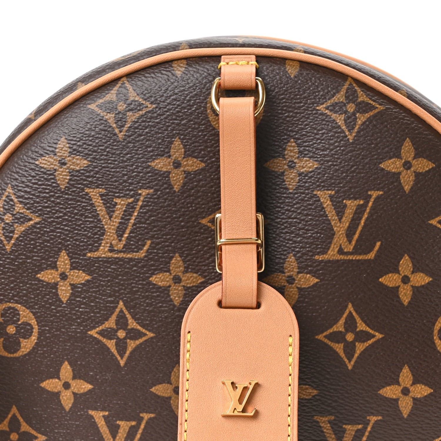 LOUIS VUITTON Monogram Boite Chapeau Souple MM. - Image 3