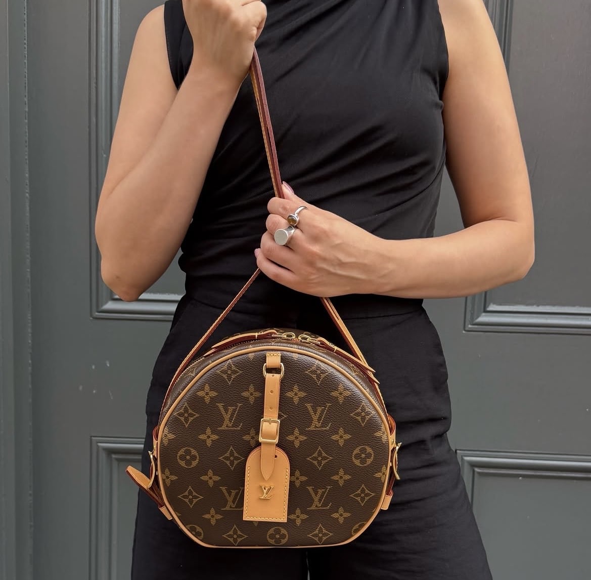 LOUIS VUITTON Monogram Boite Chapeau Souple MM. - Image 10
