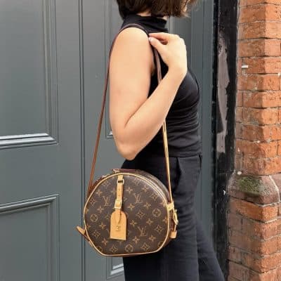 LOUIS VUITTON Monogram Boite Chapeau Souple MM.