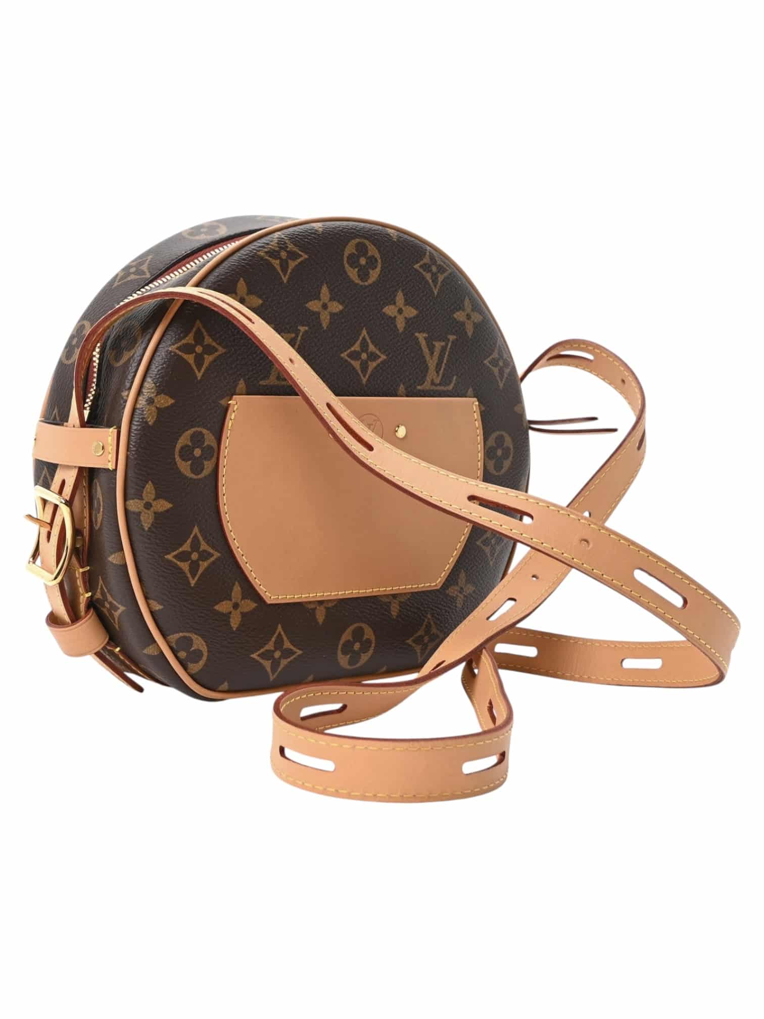 LOUIS VUITTON Monogram Boite Chapeau Souple MM. - Image 4