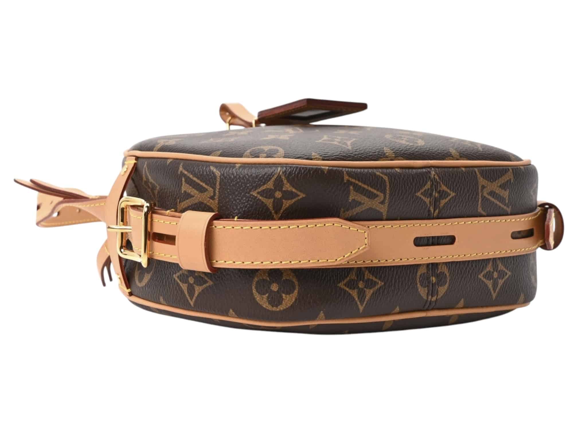 LOUIS VUITTON Monogram Boite Chapeau Souple MM. - Image 5