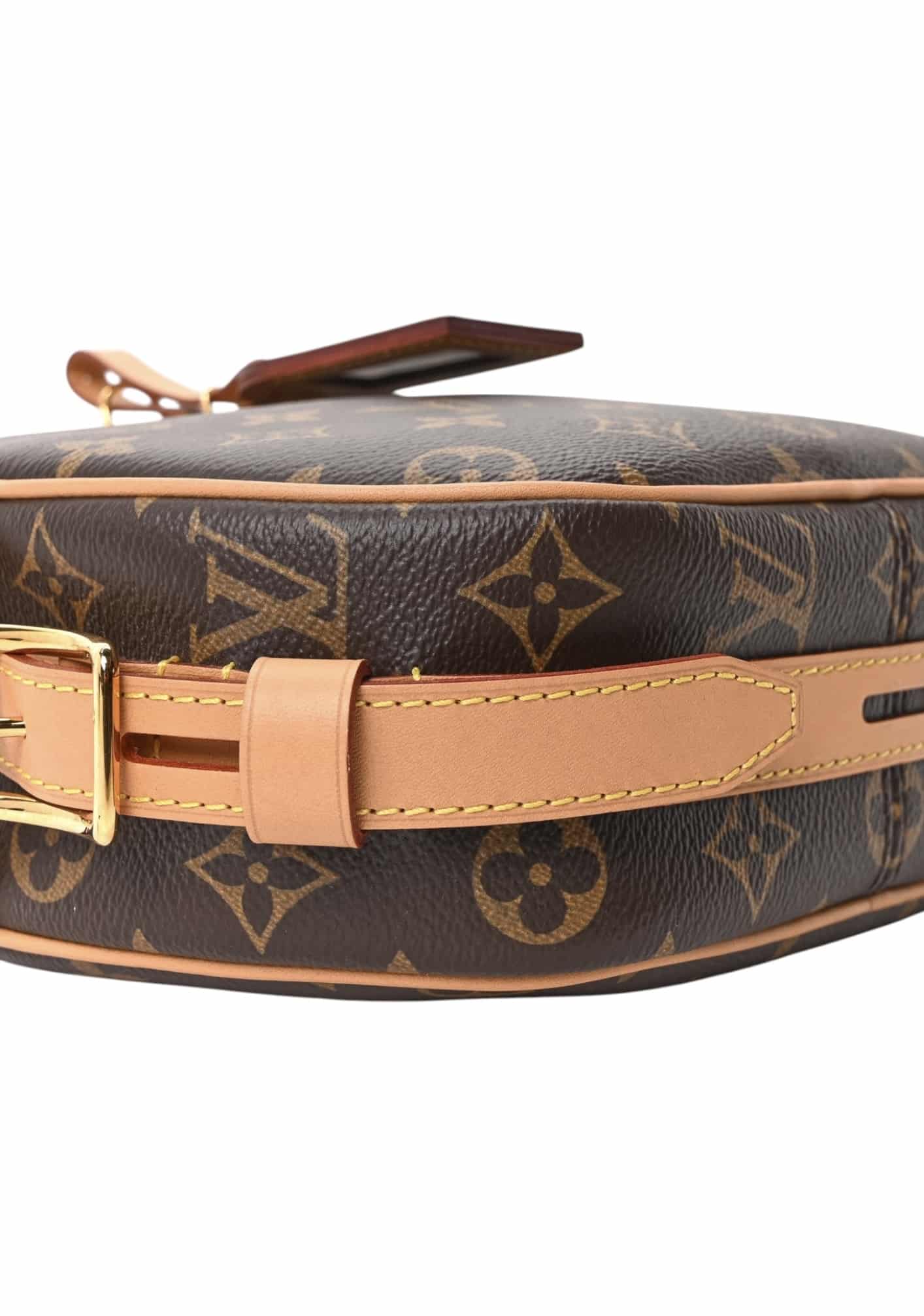 LOUIS VUITTON Monogram Boite Chapeau Souple MM. - Image 7