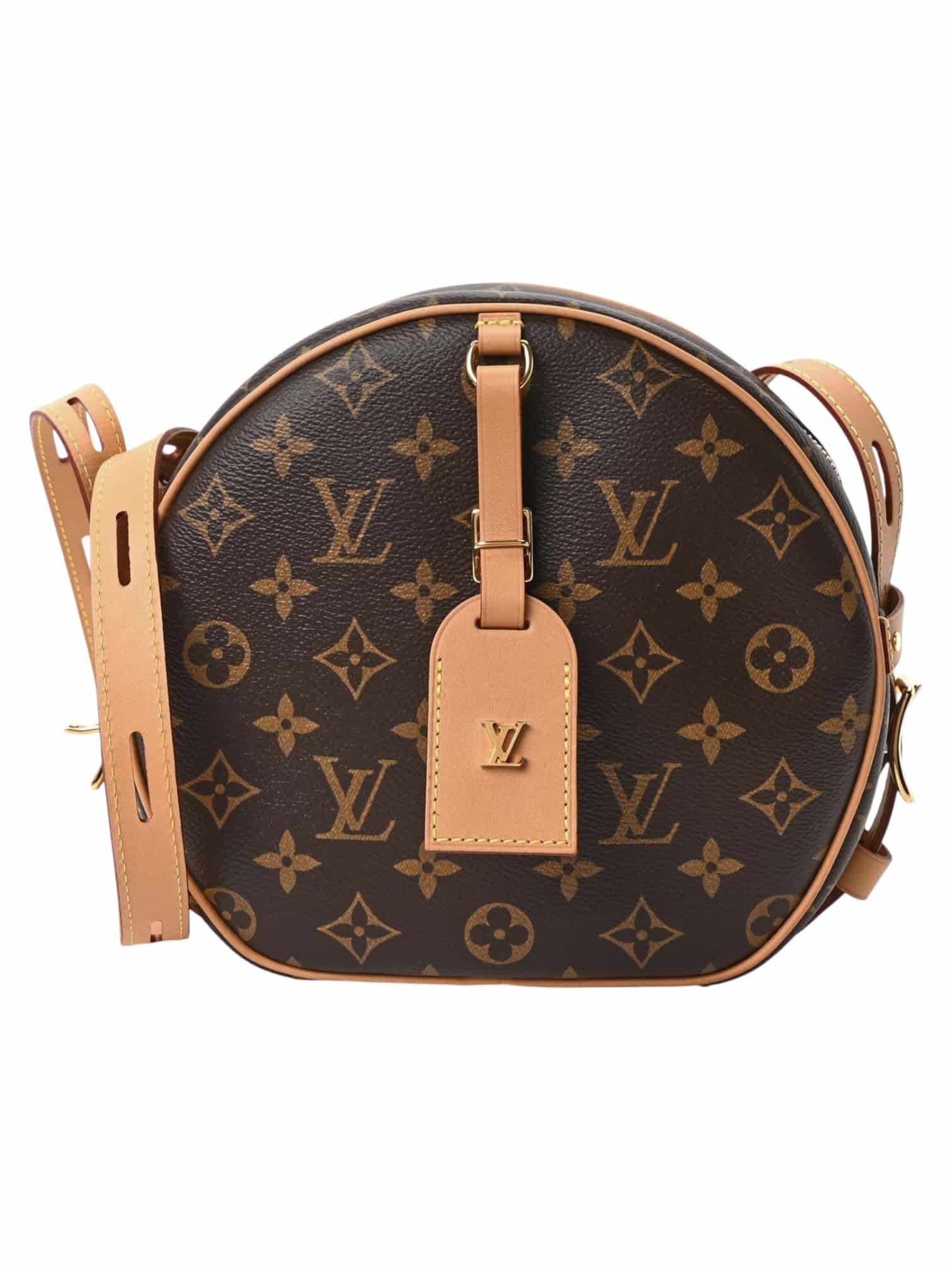LOUIS VUITTON Monogram Boite Chapeau Souple MM. - Image 8