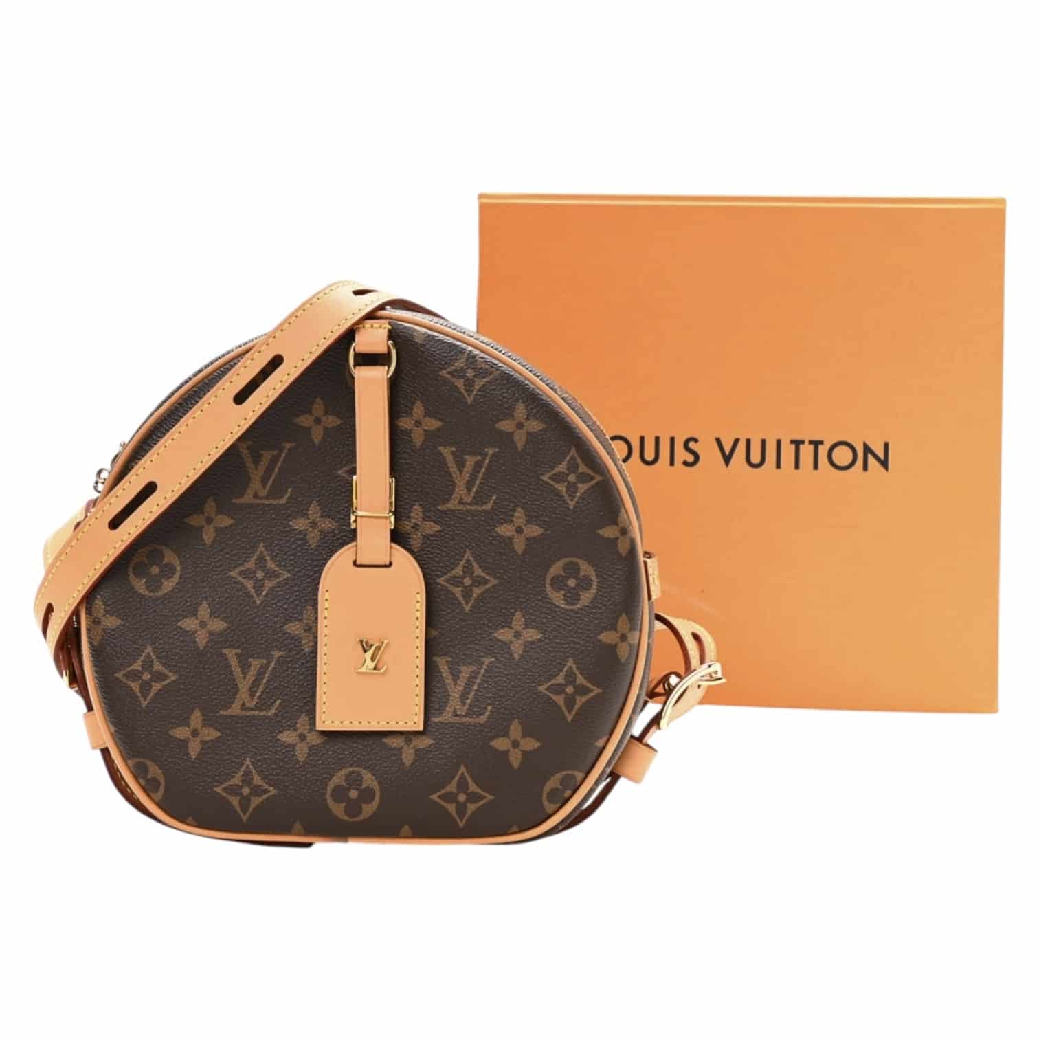 LOUIS VUITTON Monogram Boite Chapeau Souple MM. - Image 9
