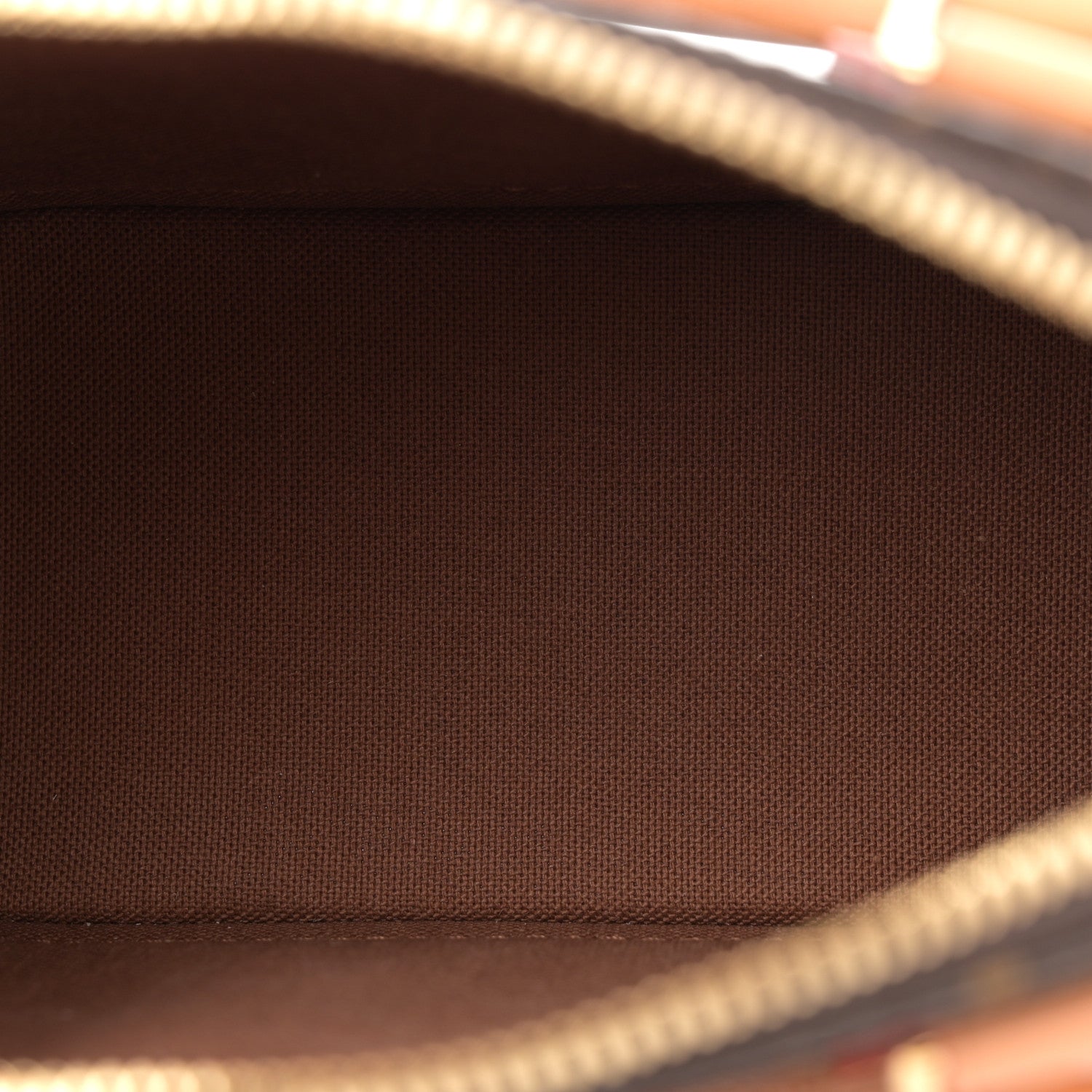 LOUIS VUITTON Monogram Nano Alma Crossbody Bag - Image 2