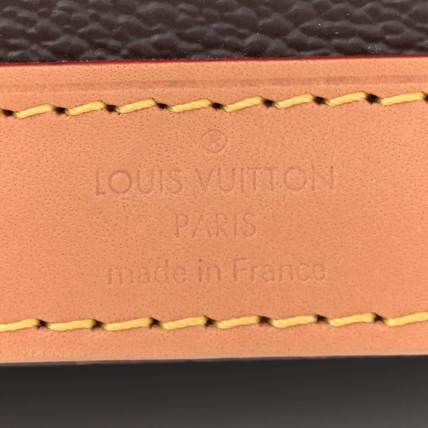 LOUIS VUITTON Monogram Nano Alma Crossbody Bag - Image 3
