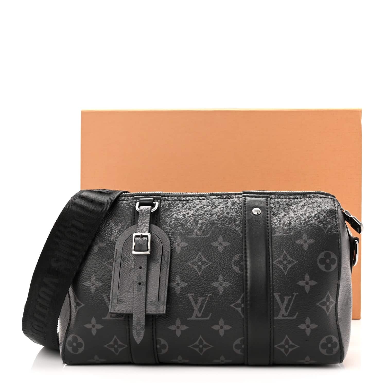 LOUIS VUITTON Reverse Monogram Eclipse City Keepall.