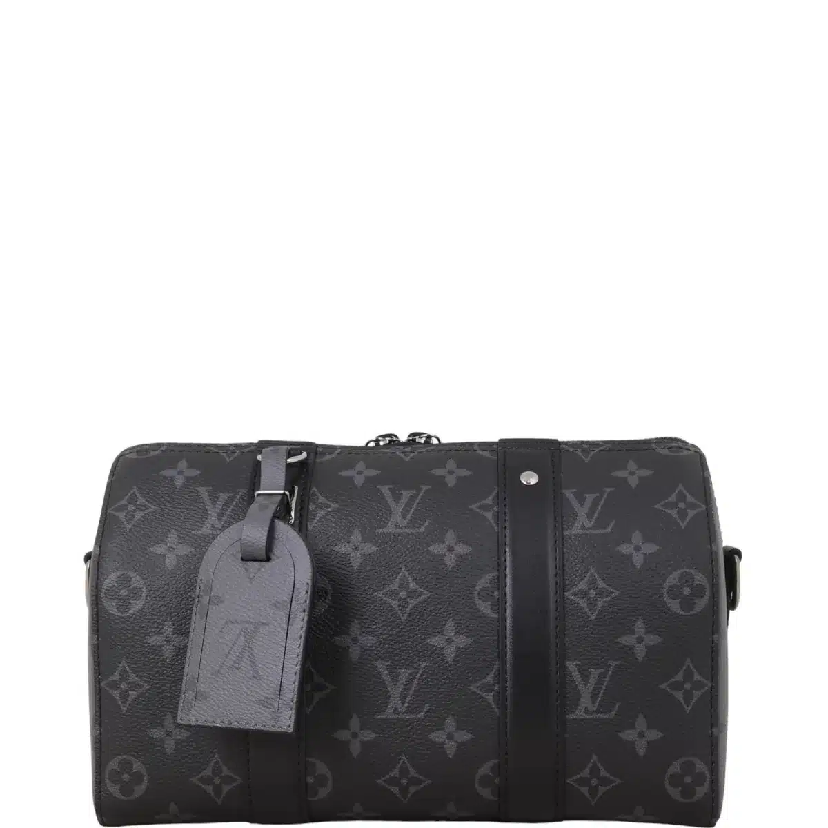 LOUIS VUITTON Reverse Monogram Eclipse City Keepall. - Image 2