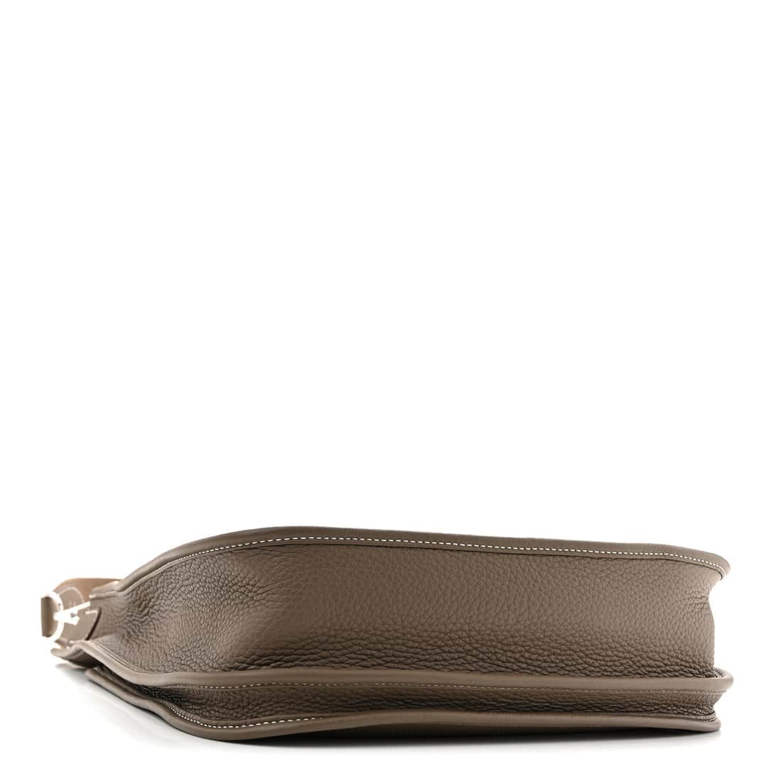 HERMES Taurillon Clemence Evelyne 29 PM Etoupe - Image 6