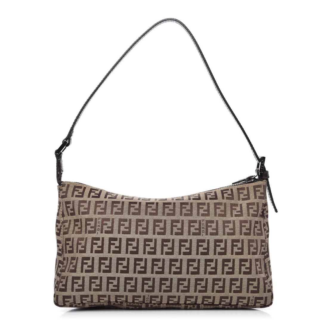 FENDI Zucchino Pochette Beige - Image 2