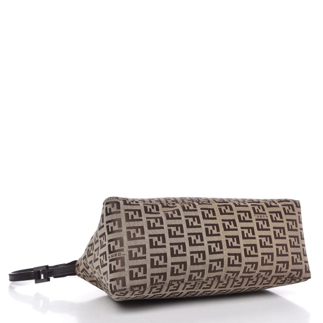 FENDI Zucchino Pochette Beige - Image 5