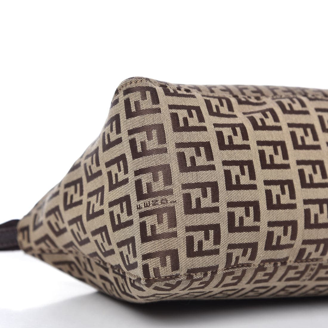 FENDI Zucchino Pochette Beige - Image 7