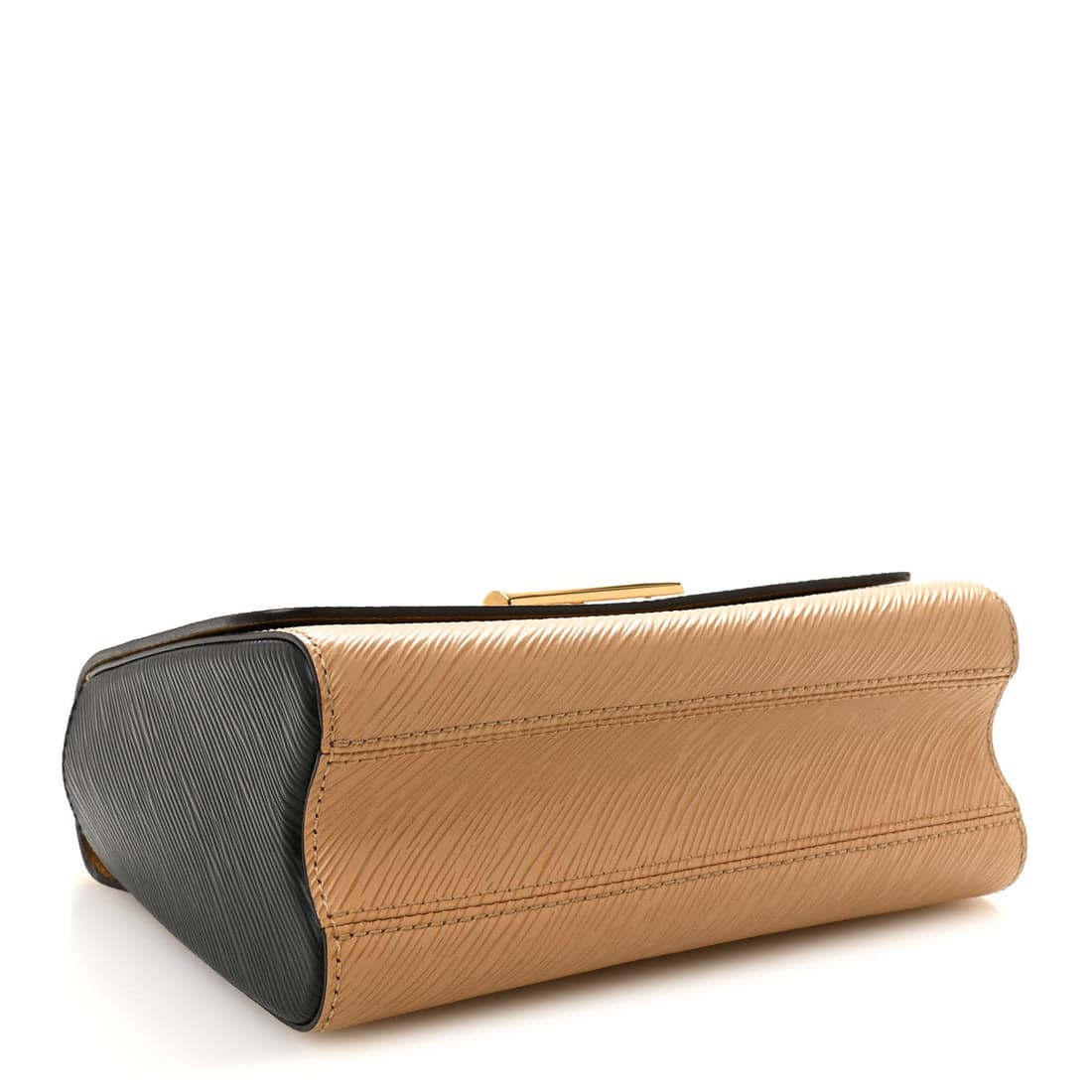LOUIS VUITTON Epi Twist Shoulder Crossbody Bag MM Camel - Image 6