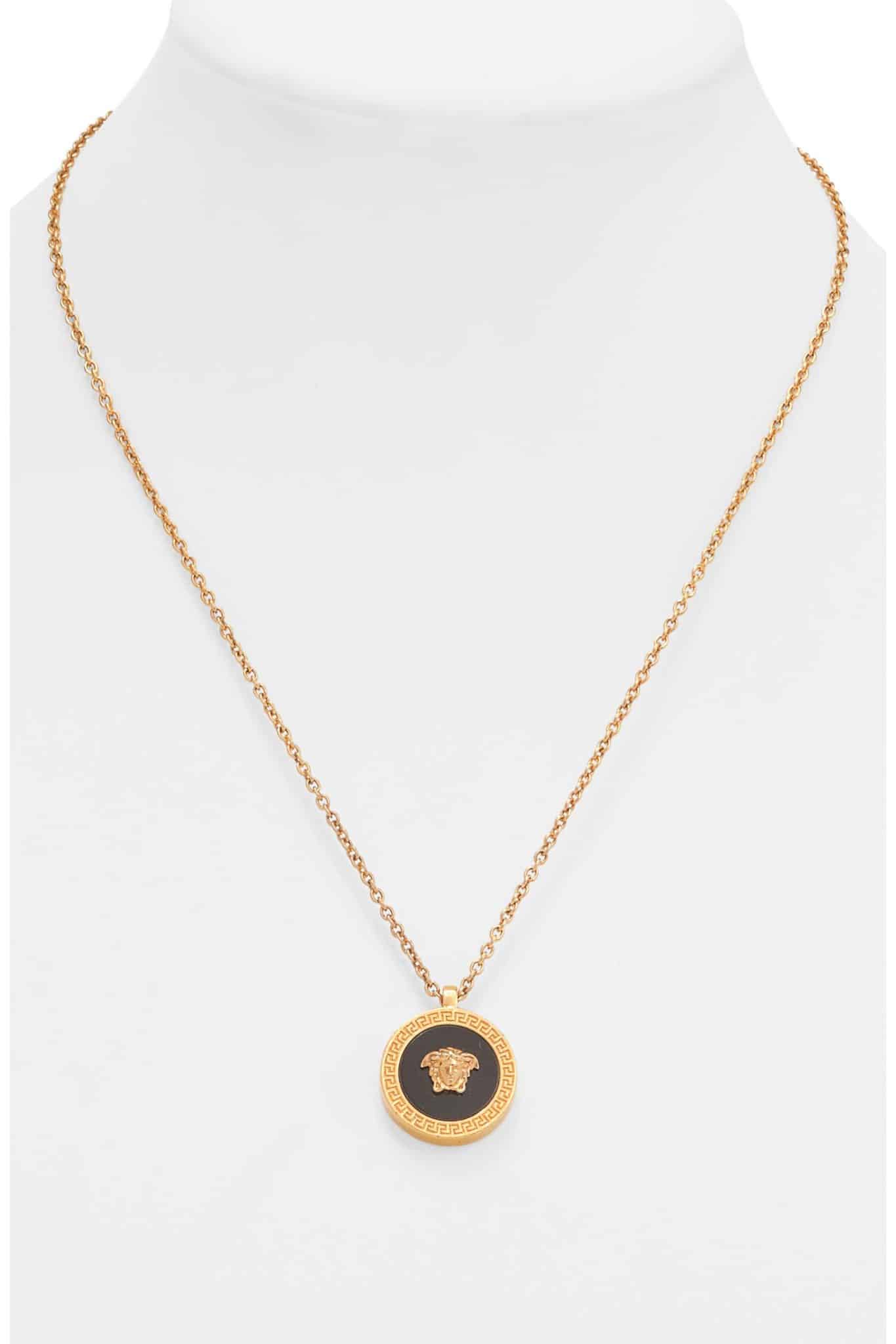 Versace Medusa Head Pendant Necklace - Image 3
