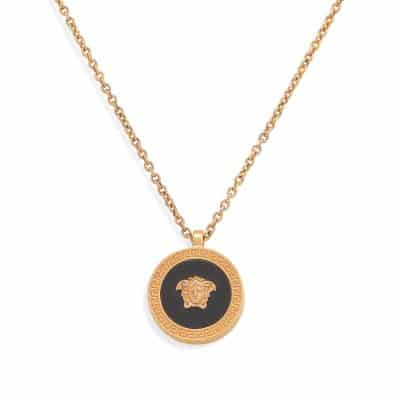 Versace Medusa Head Pendant Necklace