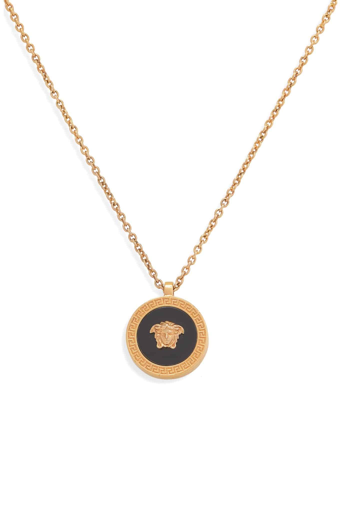 Versace Medusa Head Pendant Necklace